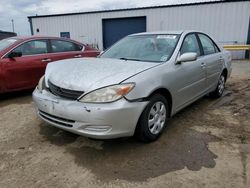 Salvage cars for sale from Copart Shreveport, LA: 2003 Toyota Camry LE