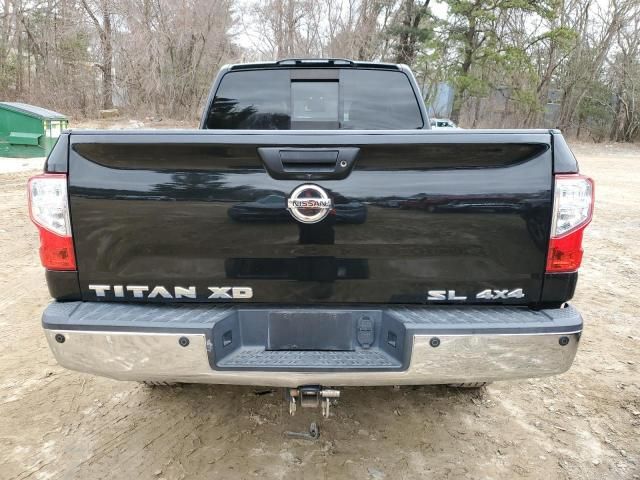 2016 Nissan Titan XD SL