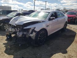 Buy Salvage Cars For Sale now at auction: 2017 Ford Taurus Limited