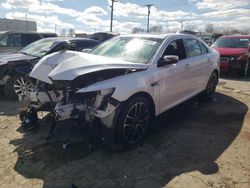 Vehiculos salvage en venta de Copart Chicago Heights, IL: 2017 Ford Taurus Limited