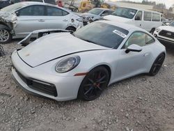 Porsche 911 Vehiculos salvage en venta: 2023 Porsche 911 Carrera S