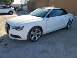 Salvage cars for sale at Vallejo, CA auction: 2014 Audi A5 Premium