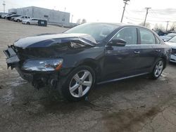 Salvage cars for sale at Chicago Heights, IL auction: 2015 Volkswagen Passat SE