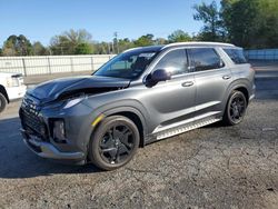 Salvage cars for sale at Shreveport, LA auction: 2023 Hyundai Palisade Limited