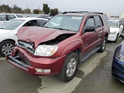 Salvage cars for sale at Martinez, CA auction: 2005 Toyota 4runner SR5