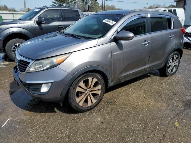 2011 KIA Sportage EX