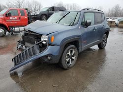 Salvage cars for sale at Marlboro, NY auction: 2021 Jeep Renegade Trailhawk