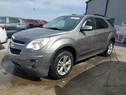 Salvage cars for sale at Memphis, TN auction: 2012 Chevrolet Equinox LT
