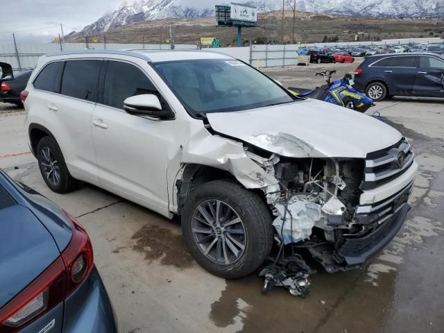 2018 Toyota Highlander SE