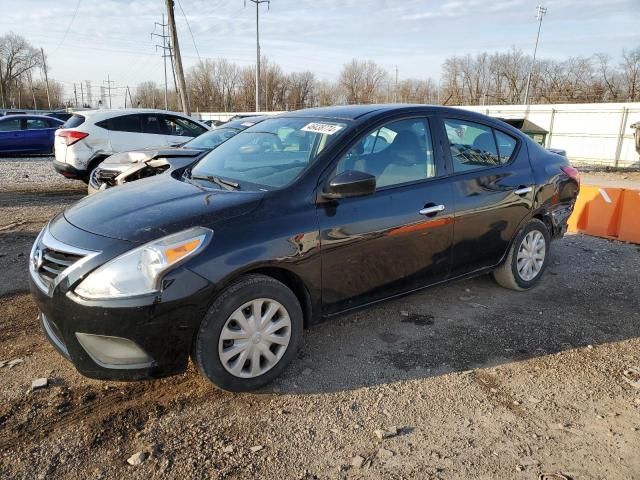 2015 Nissan Versa S