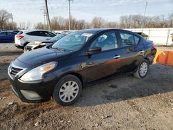 Nissan salvage cars for sale: 2015 Nissan Versa S