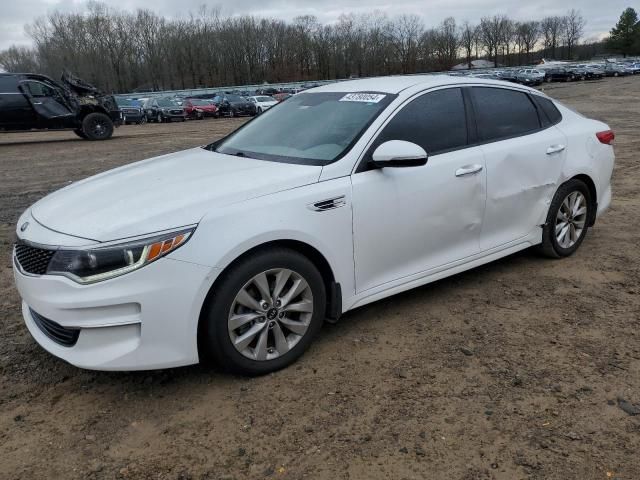 2016 KIA Optima EX