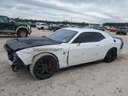 Salvage cars for sale at Houston, TX auction: 2016 Dodge Challenger SRT Hellcat