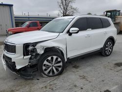 Salvage cars for sale from Copart Tulsa, OK: 2020 KIA Telluride S