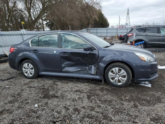 2013 Subaru Legacy 2.5I