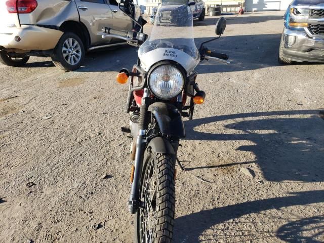 2022 Royal Enfield Motors Himalayan