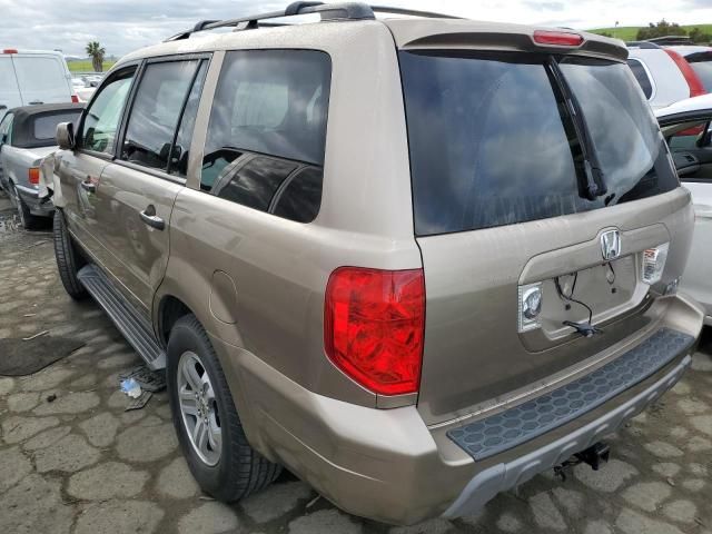 2004 Honda Pilot EXL