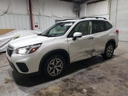 Subaru salvage cars for sale: 2020 Subaru Forester Premium