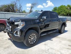 GMC Sierra salvage cars for sale: 2021 GMC Sierra K1500 AT4