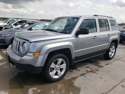 Jeep Patriot salvage cars for sale: 2017 Jeep Patriot Latitude