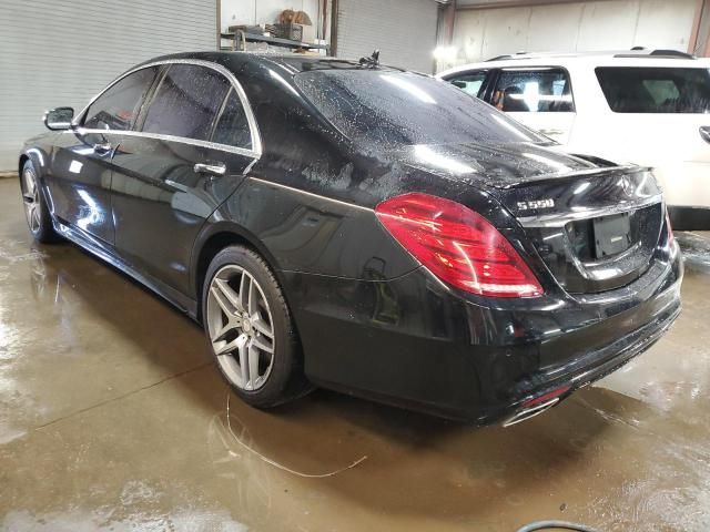 2015 Mercedes-Benz S 550 4matic