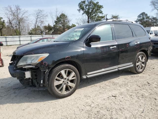 2013 Nissan Pathfinder S