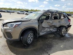 Salvage cars for sale at Fresno, CA auction: 2021 Subaru Forester Premium