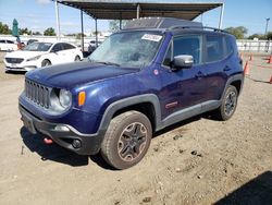 Salvage cars for sale from Copart San Diego, CA: 2016 Jeep Renegade Trailhawk