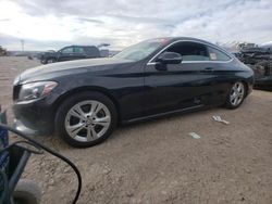 Mercedes-Benz salvage cars for sale: 2017 Mercedes-Benz C300