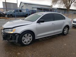 Volkswagen salvage cars for sale: 2015 Volkswagen Jetta TDI