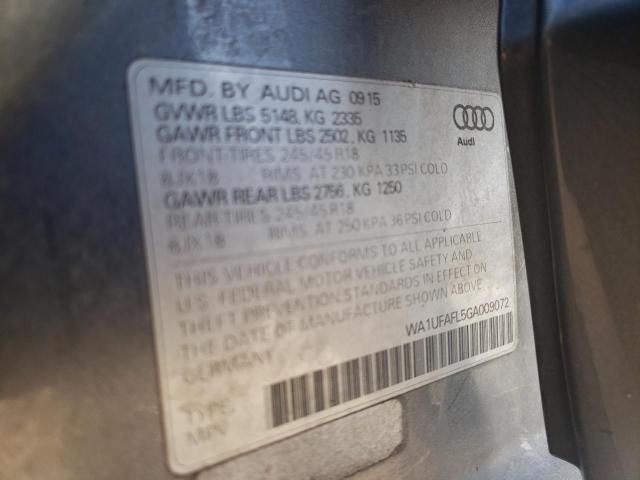 2016 Audi A4 Allroad Premium Plus