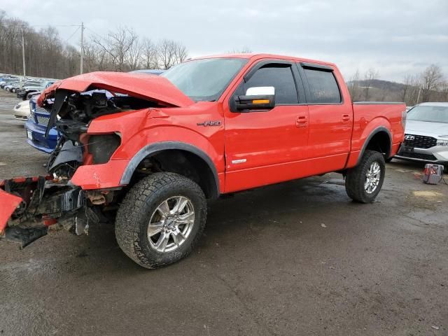 2011 Ford F150 Supercrew