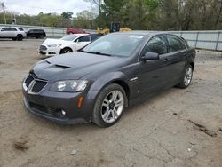 Pontiac salvage cars for sale: 2009 Pontiac G8