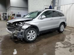 Salvage cars for sale at Ham Lake, MN auction: 2009 Honda CR-V EXL