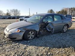 Vehiculos salvage en venta de Copart Mebane, NC: 2008 Chevrolet Impala LT