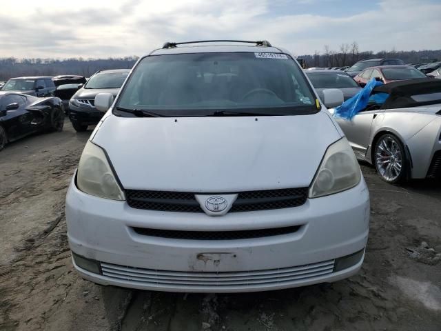 2005 Toyota Sienna XLE