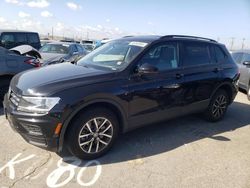 Salvage cars for sale from Copart Sun Valley, CA: 2021 Volkswagen Tiguan S