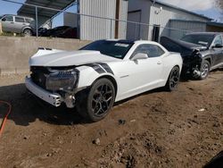 Salvage cars for sale from Copart Albuquerque, NM: 2014 Chevrolet Camaro LT