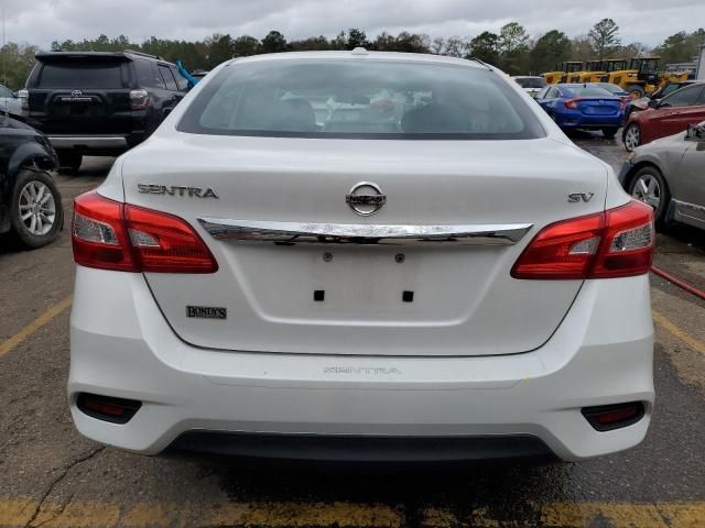 2018 Nissan Sentra S