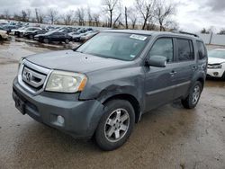 Salvage cars for sale at Bridgeton, MO auction: 2009 Honda Pilot Touring