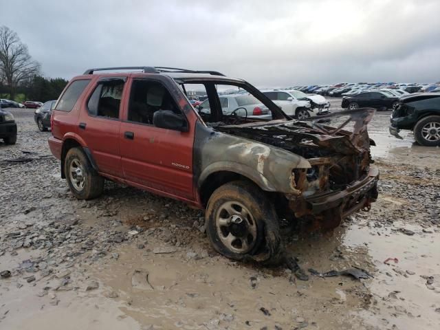 2001 Isuzu Rodeo S