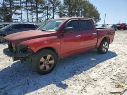 Dodge salvage cars for sale: 2012 Dodge RAM 1500 SLT