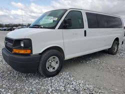 Salvage trucks for sale at Prairie Grove, AR auction: 2017 Chevrolet Express G3500 LS
