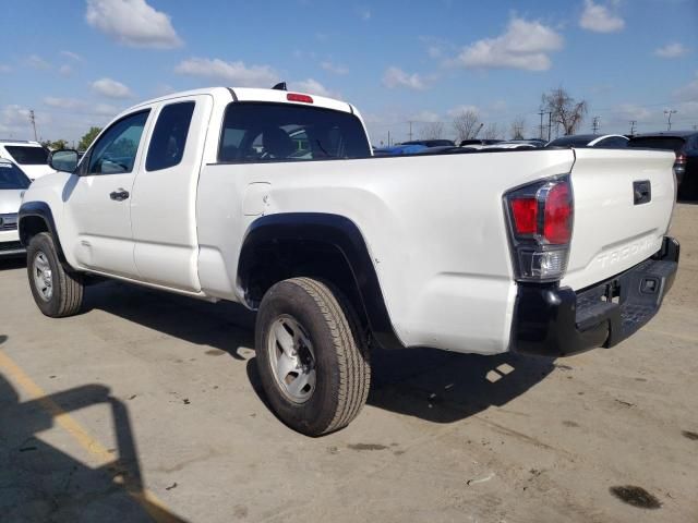 2021 Toyota Tacoma Access Cab