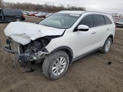 KIA Sorento LX salvage cars for sale: 2017 KIA Sorento LX