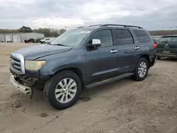 Salvage cars for sale at Conway, AR auction: 2010 Toyota Sequoia Limited