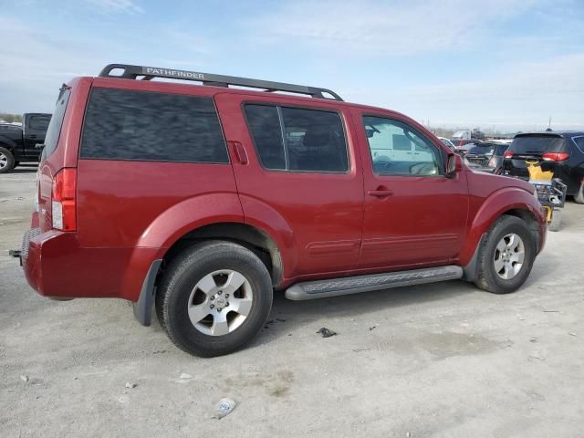 2007 Nissan Pathfinder LE