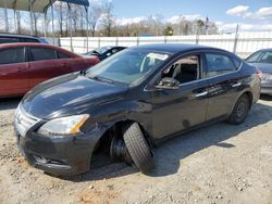 Nissan Sentra S salvage cars for sale: 2015 Nissan Sentra S