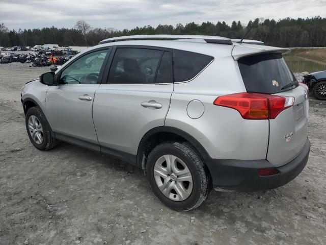 2014 Toyota Rav4 LE