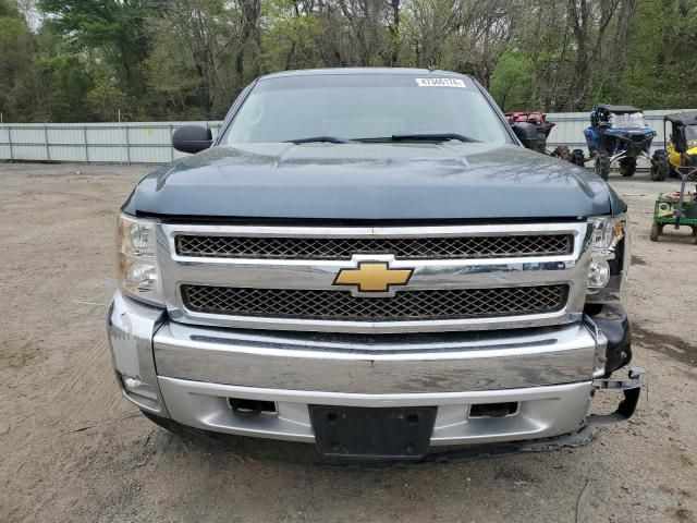 2012 Chevrolet Silverado K1500 LT